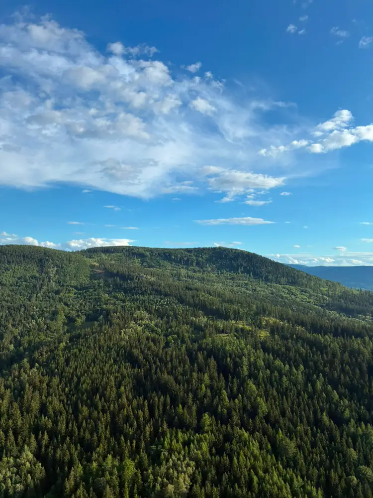 Lot balonem nad Czernicą — kadr 11