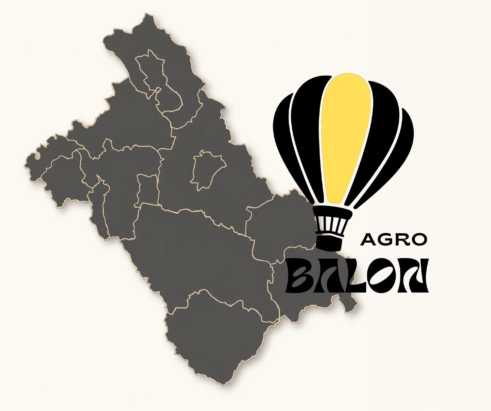 Mapa Ziemi Kłodzkiej — AgroBalon